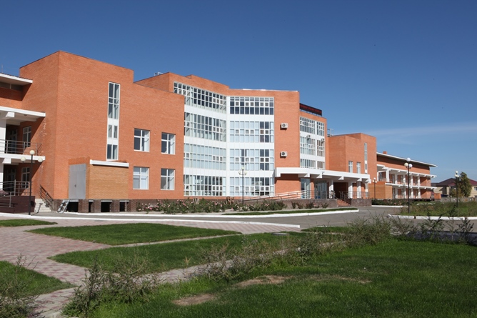 Областная инфекционная больница в Атырау