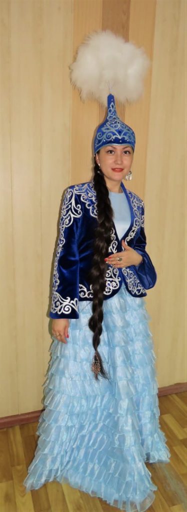 №2. Nurgul Lukpanova