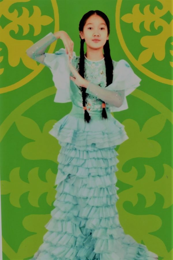 №3. Zaina Aslan
