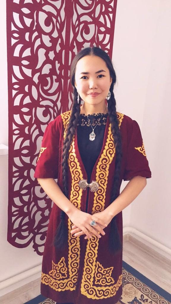 №4. Bayan Asidollaeva