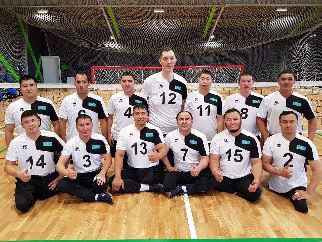 сборная казахстана по волейболу