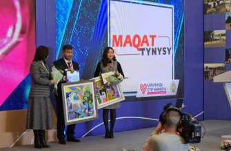 “Мақат тынысы” газеті “Ең мейірімді редакция” аталымы бойынша марапатталды 2 b4b35515 be95 4250 9356 e2fe18306e66