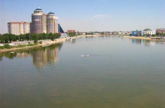 ural river atyrau