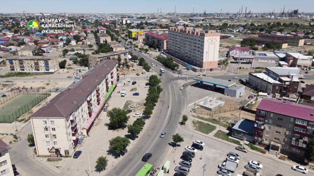 БҮГІН АТЫРАУДА АУА ЛАСТАНАДЫ - Атырау газеті