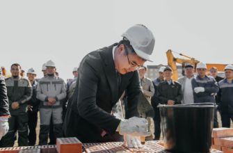 Атыраудағы Талқайран ықшамауданында 900 орындық мектептің құрылысы басталды 5 img 20220915 wa0020