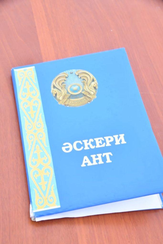 Шекарашы сарбаздар ант қабылдады (+фоторепортаж) 8 a55605d3 9208 4fb4 abb9 5a8b0055de8c