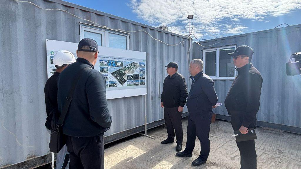 Кәріздік тазарту құрылғысы қайта жаңғыртылады 2 11