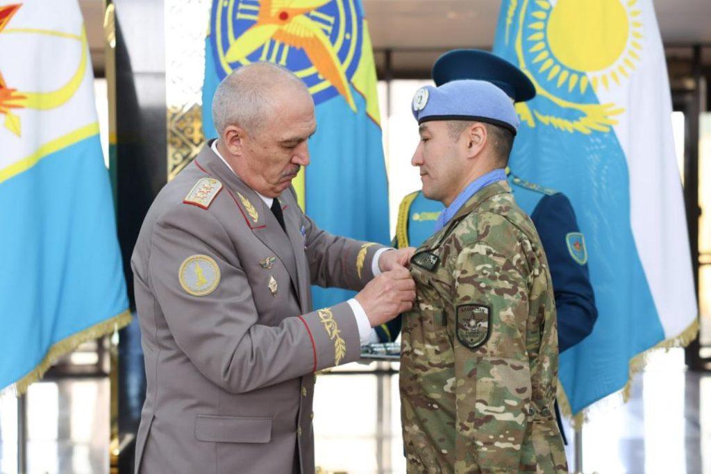 БҰҰ-ның бітімгерлік миссияларына 750-ден аса қазақстандық әскери қызметші қатысты 2 2 1