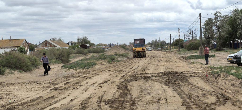 Құрманғазыда қос ауылдың ішкі жолдары қайта жаңғыртылып жатыр 3 33333