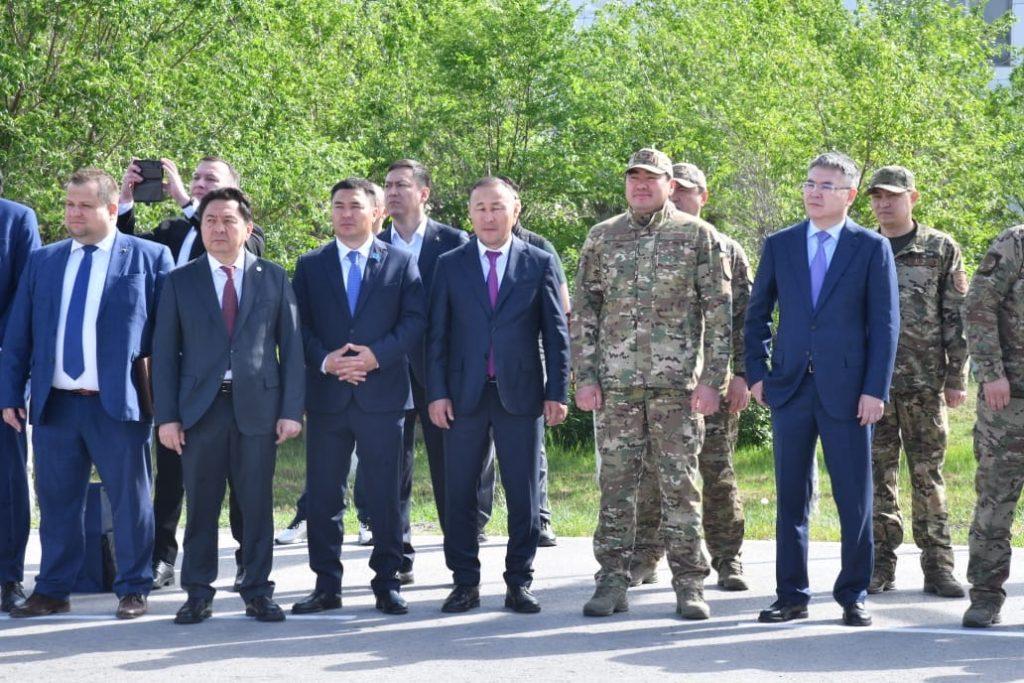 Облыс құтқарушыларына жаңа ұшақ берілді 4 3646a939 7353 4840 9c0a 1126753294de