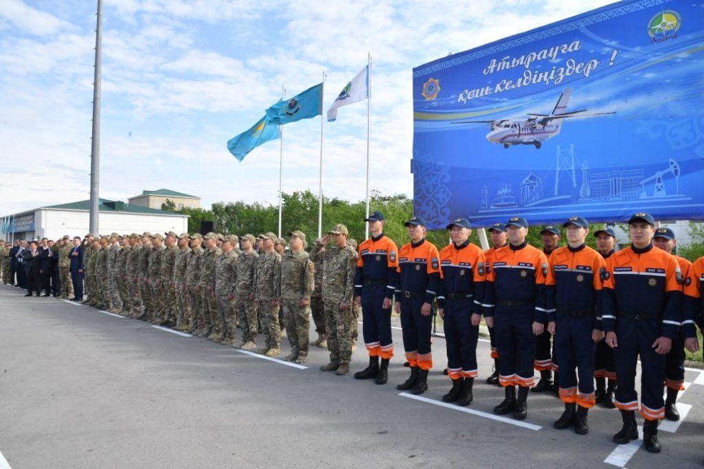 Облыс құтқарушыларына жаңа ұшақ берілді 2 4e82bc5b 507f 43b6 8983 28b6235e87a4