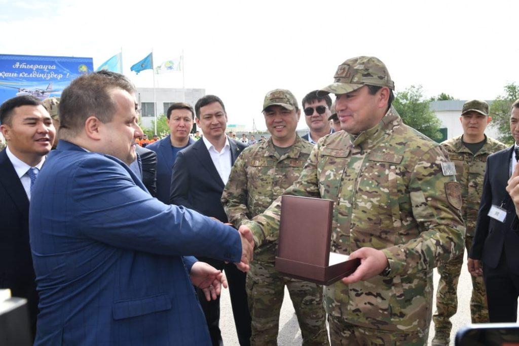 Облыс құтқарушыларына жаңа ұшақ берілді 10 8e79955b 2ef8 43ca 9e25 3133a583ee88