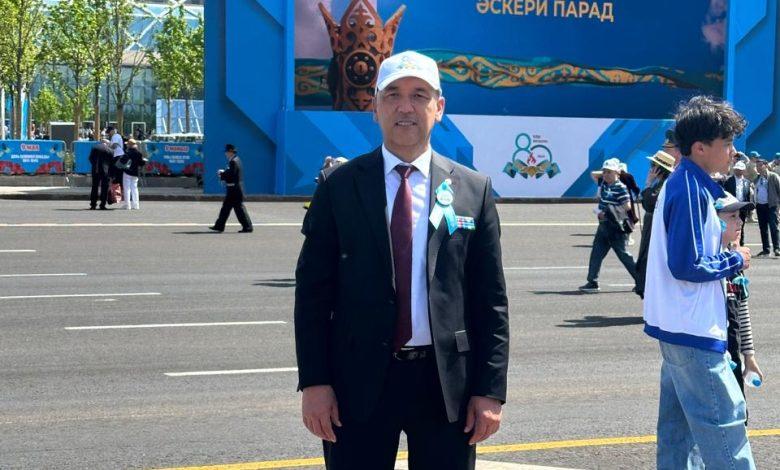 Ел айбыны мен бірлігінің айқын көрінісі 1 aa46a97a dff6 4d03 aa80 3c1b12dae821
