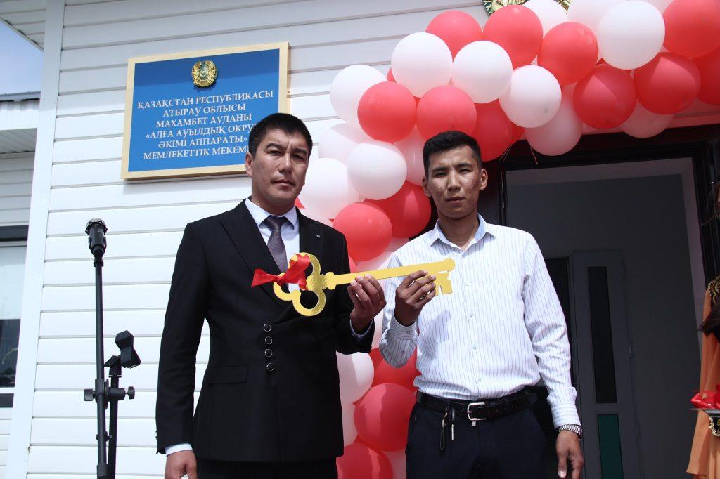 Алға ауылында жаңа әкімшілік ғимараты ашылды 3 alga