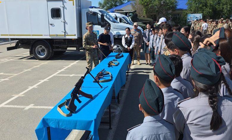 Атырауда Ұлттық ұланның 5546 әскери бөлімінде ашық есік күні өтті 1 asker 1