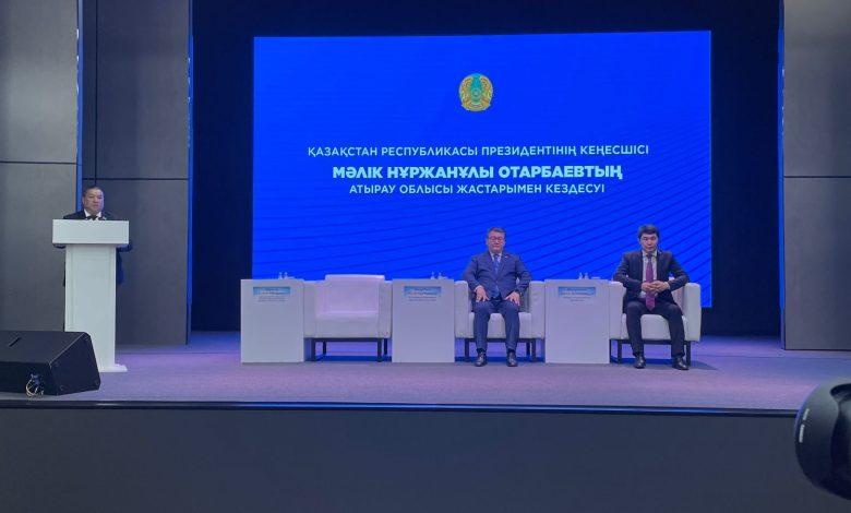 Президент кеңесшісі жастармен кездесті 1 b73d67fd 5c82 4d0c 897a 01897824069a