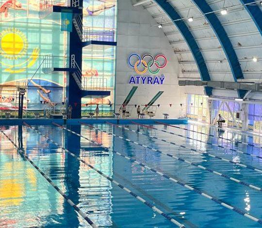 Атыраулық жас спортшылар жүзуден сынға түсті 1 damu