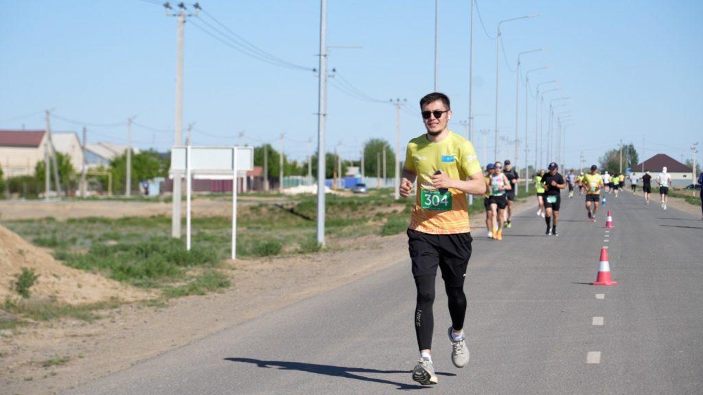 “САРАЙШЫҚ MARATHON – 2025”: жаппай жүгіруге 500-ден астам адам қатысты 3 fee2535b a003 4609 a20d d74aff11256e