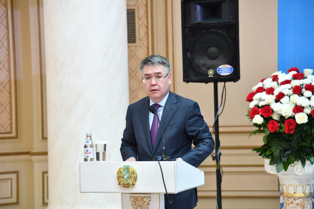 Атырауда Президент кеңесшісі облыс активімен кездесті 2 gggggggggggggggg