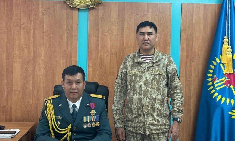 Атырауда әскери бөлімде жаңа командир тағайындалды 1 hhhhhhhhh e1748414552141