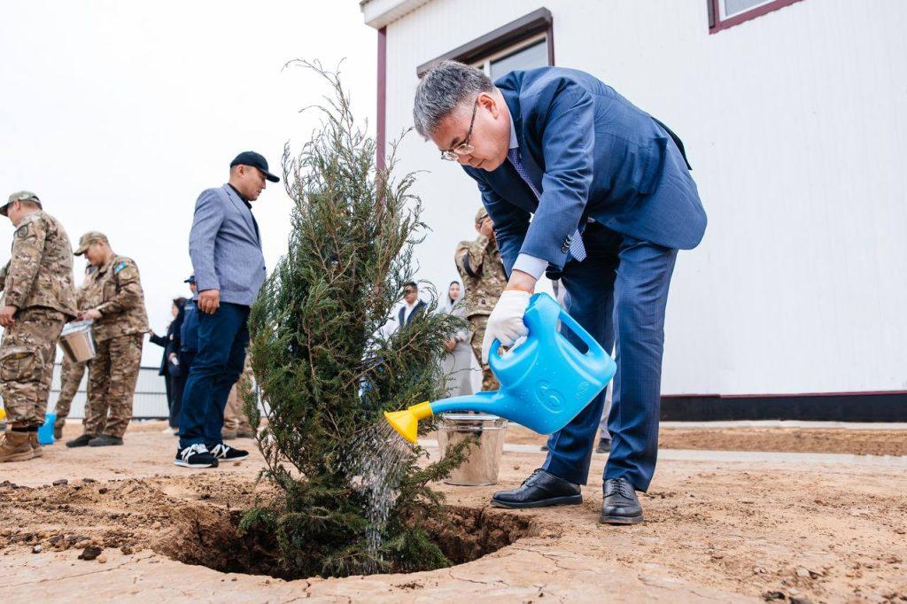 Құрманғазының шекара маңындағы ауылда заманауи өрт сөндіру депосы ашылды 3 img 1090