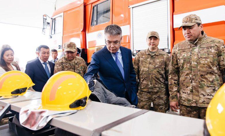 Құрманғазының шекара маңындағы ауылда заманауи өрт сөндіру депосы ашылды 1 img 1091
