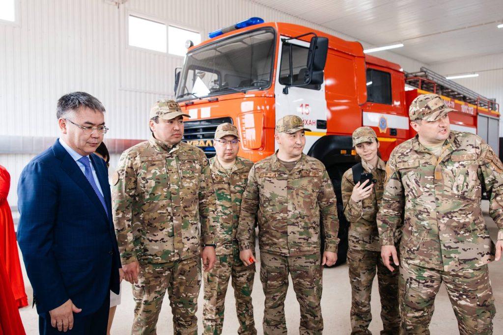 Құрманғазының шекара маңындағы ауылда заманауи өрт сөндіру депосы ашылды 2 img 1092