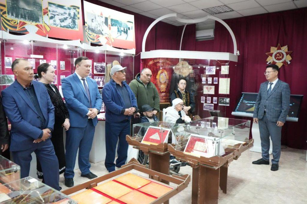 «Сарғайған хаттар сөйлейді» көрмесі өтті 2 img 5774