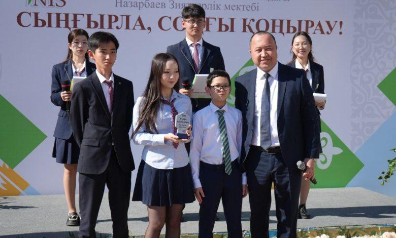 Зияткерлік мектеп халықаралық аккредитацияны растады 1 nishshsh e1748599238104