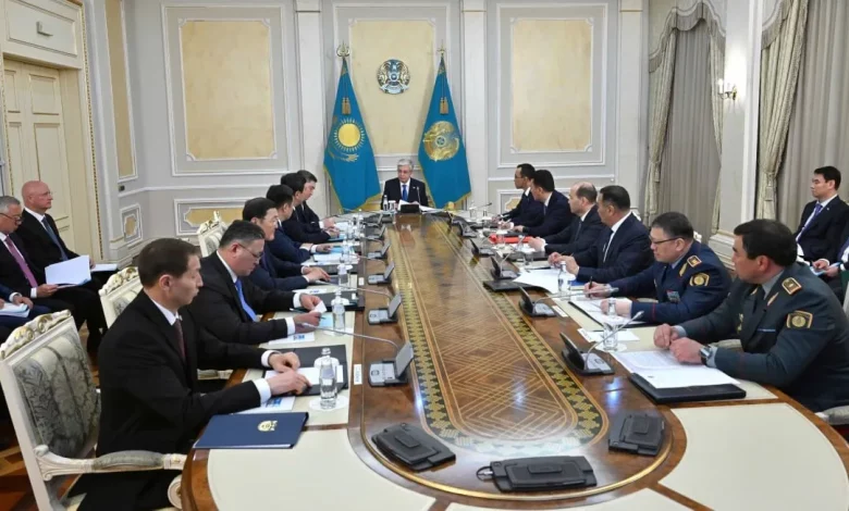 Мемлекет басшысы Қауіпсіздік кеңесінің отырысында көлік министріне сөгіс жариялады 1 rrr