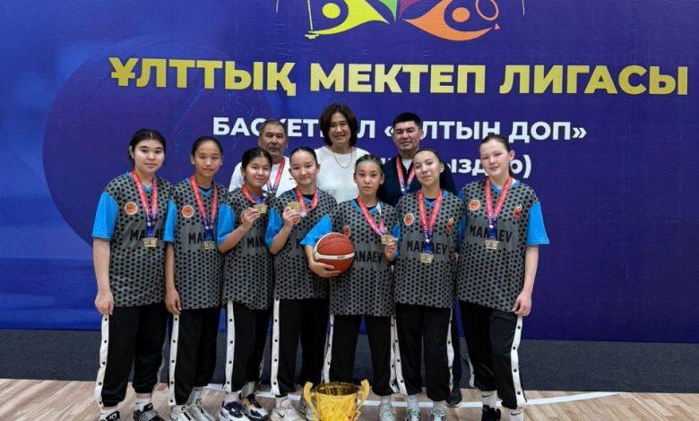 Құрманғазылық жасөспірім қыздар — Қазақстан чемпионы 1 sport