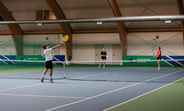 Тегін теннис үйірмесіне қатысушылардың саны артты 1 tennis