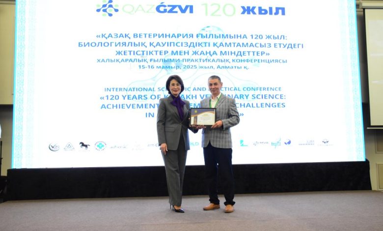Ветеринария ғылымына –120 жыл: Алматыда ғылыми-тәжірибелік конференция өтті 1 vetttt
