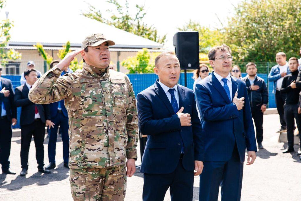 Махамбетте жаңа өрт сөндіру бекеті ашылды 3 ээээ