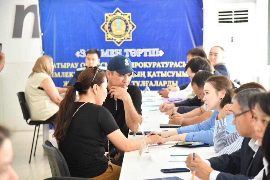 "Заң және тәртіп" аясында қоғамдық қабылдау өтті 2 5a55dcec 4643 4a5f 82a4 2dd9af6d9c86