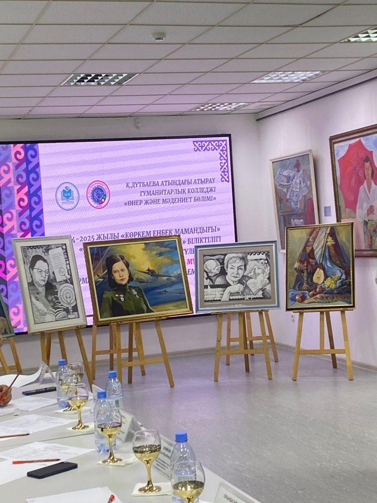 Атырауда болашақ суретшілер шығармашылық жобаларын қорғады 2 a26226da 28cf 4c26 98c9 f4ec2207a767