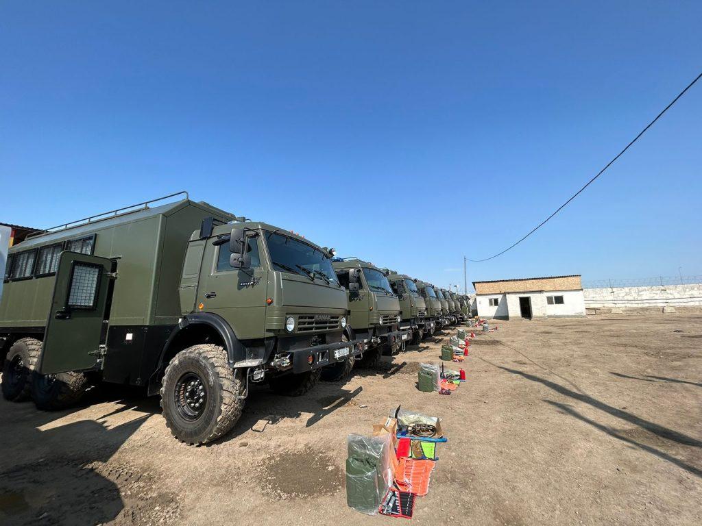 Атырауда әскери бөлімнің базасы тексерілді 3 aa