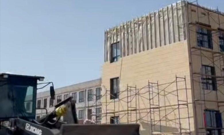 Ақкөлде 600 орындық жаңа мектептің құрылысы жүріп жатыр 1 alakol