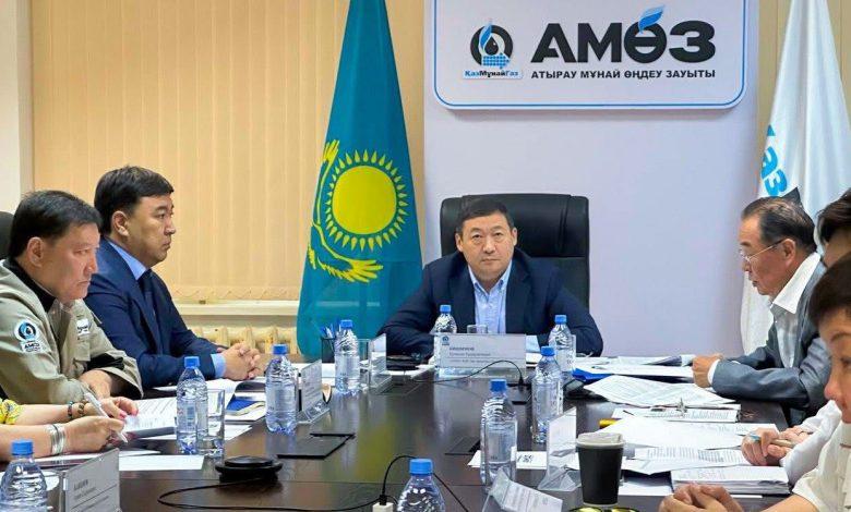 Атырау мұнай өңдеу зауытында санитарлық-қорғау аймағының шекарасы талқыланды 1 d07d7798 399f 48d2 a000 16cc34110f1e