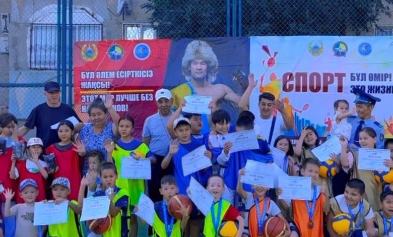 "Есірткіге жол жоқ!": Жасөспірімдер жарысты 1 esirtki