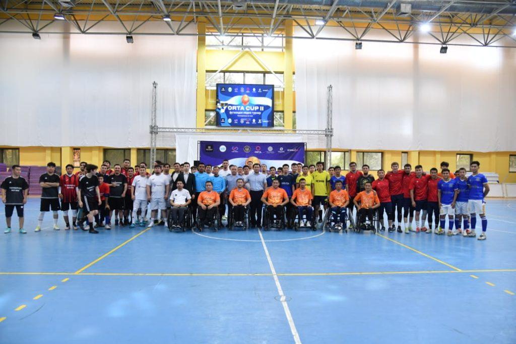 Жастар нашақорлыққа қарсы 4 futbolllll