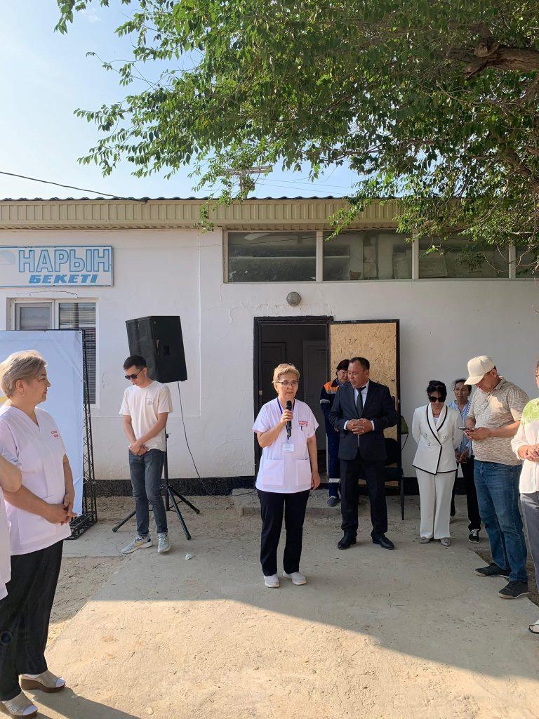 «Саламатты Қазақстан» пойызы - Нарын ауылында 2 img 4985