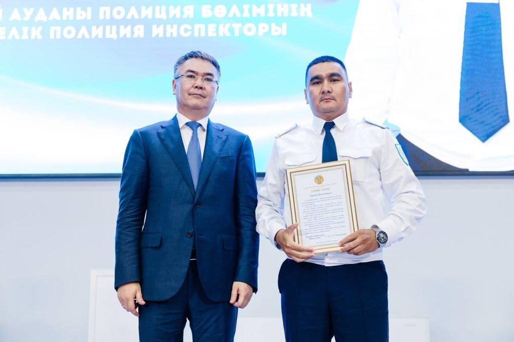 Аймақ басшысы құқық қорғау органдарының қызметкерлерін кәсіби мерекелерімен құттықтады 4 img 7159 1