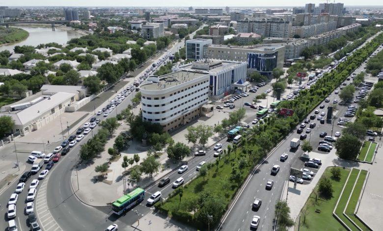 Атырауда көлік салығы бойынша берешек 500 млн. теңгеден асты 1 img 8725