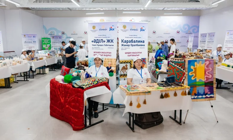 "Қазақстанның үздік тауары": атыраулық 80-нен астам кәсіпкер өз өнімдерін таныстырды 1 kkkk