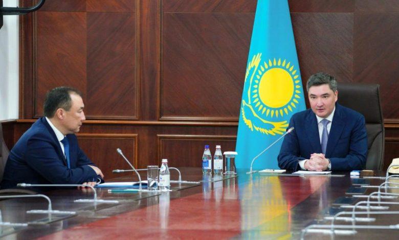 Олжас Бектенов Көлік министрлігі ұжымына жаңа министрді таныстырды 1 kolik
