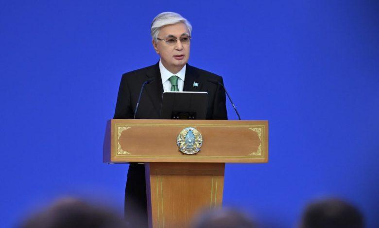 Президент құқық қорғау органдарының кеңейтілген алқа мәжілісінде сөз сөйледі 1 prez