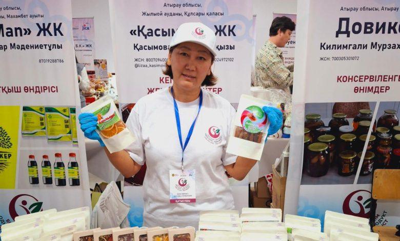 “Қадам” жобасы: жылыойлық 50 ана өз кәсібін бастады 1 zhylyojjjjjjjjj e1750765558759