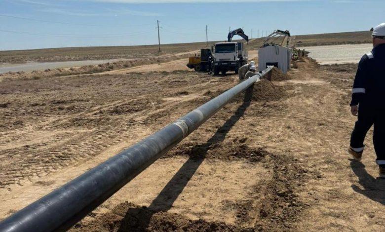 Атырауда "Қашаған" кен орнынан сұйытылған мұнай газын фракциялау зауытының құрылысы басталды 1 zzzzzzz