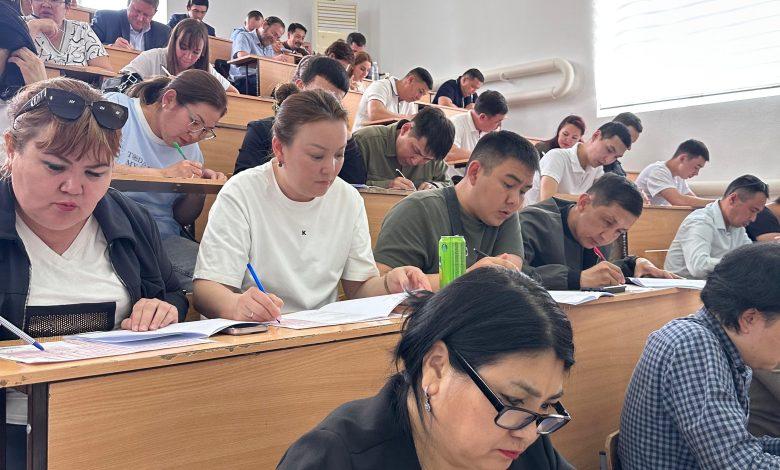 Мемлекеттік қызметкерлердің тілді меңгеру көрсеткіші жоғары 1 3329753a 36c4 4414 8785 316cf5c1a70b